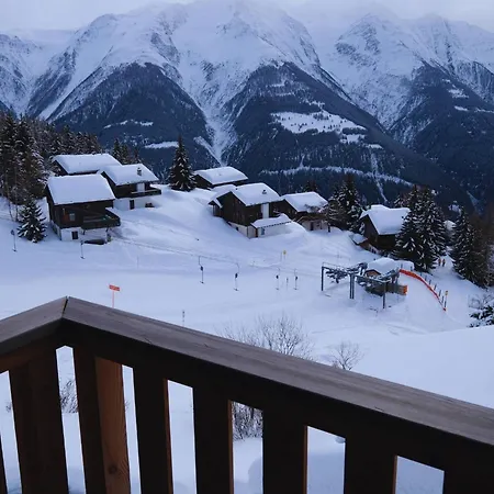 Dom wakacyjny Chratidudel - Ski-in , Ski-out Bettmeralp