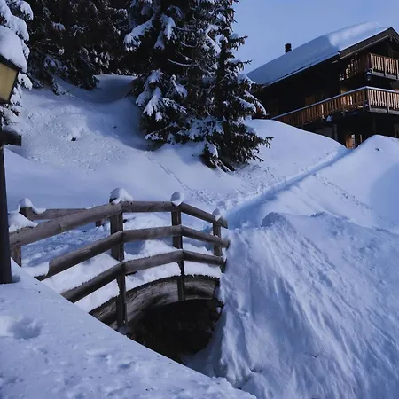 Dom wakacyjny Chratidudel - Ski-in , Ski-out Bettmeralp