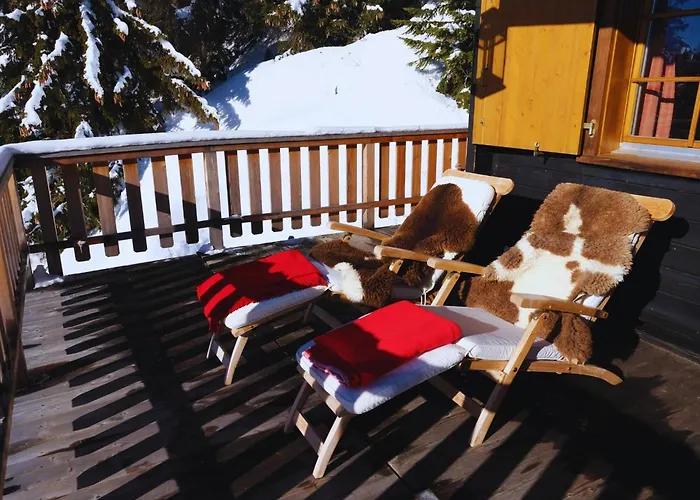 Holiday home Chratidudel - Ski-in , Ski-out