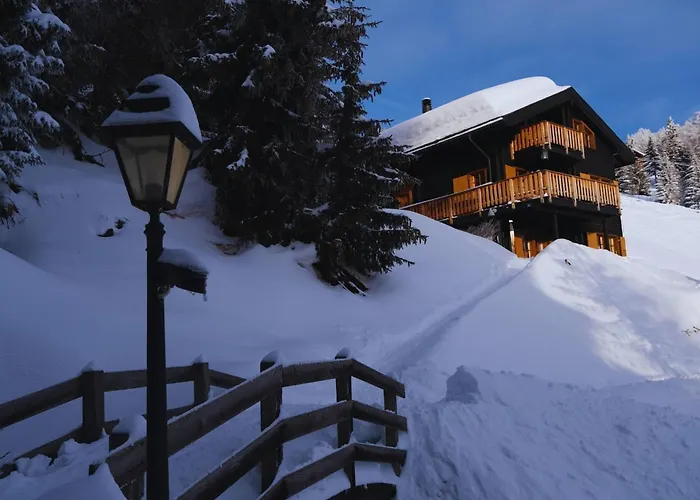 Holiday home Chratidudel - Ski-in , Ski-out