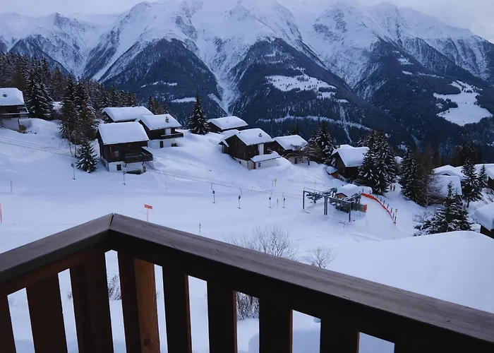 Holiday home Chratidudel - Ski-in , Ski-out Bettmeralp