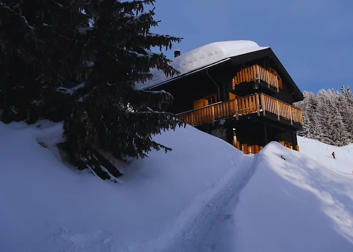 Chratidudel - Ski-in , Ski-out Holiday home Bettmeralp