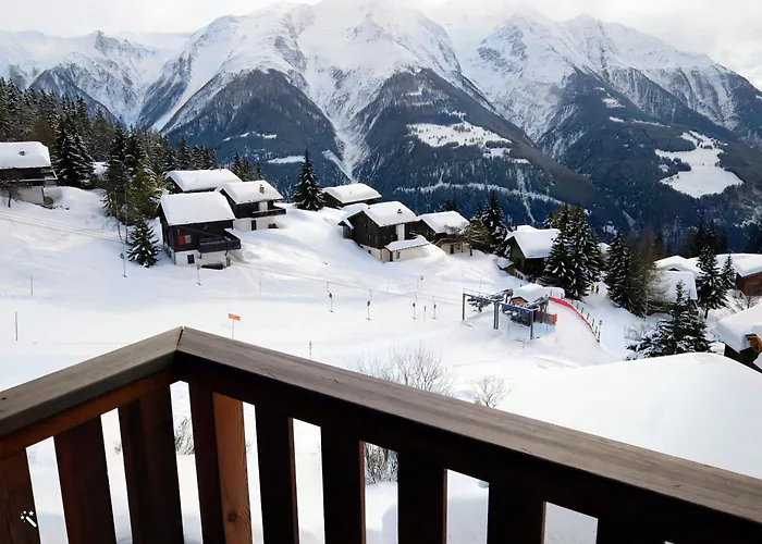 Holiday home Chratidudel - Ski-in , Ski-out Bettmeralp